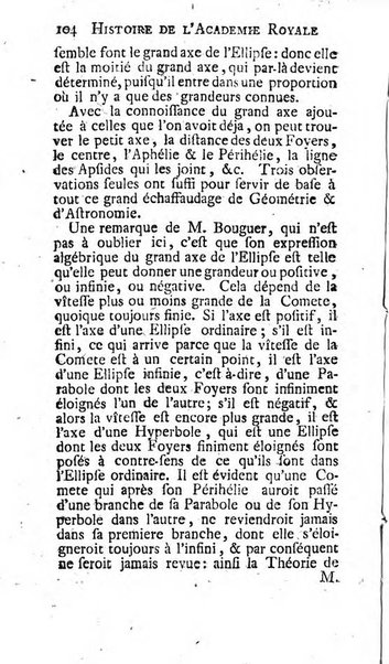 Histoire de l'Académie royale des sciences avec les Mémoires de mathematique & de physique, pour la même année, tires des registres de cette Académie.