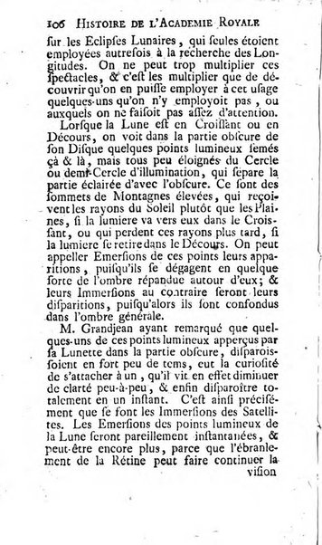 Histoire de l'Académie royale des sciences avec les Mémoires de mathematique & de physique, pour la même année, tires des registres de cette Académie.