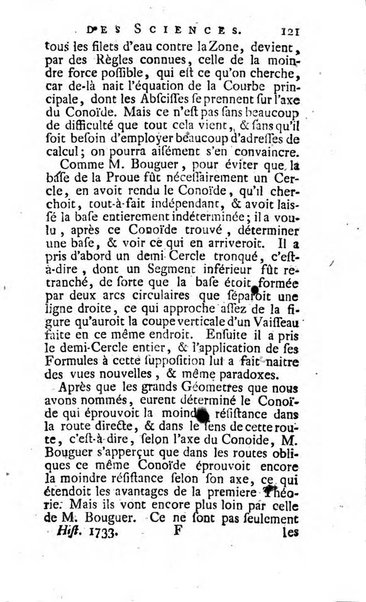 Histoire de l'Académie royale des sciences avec les Mémoires de mathematique & de physique, pour la même année, tires des registres de cette Académie.