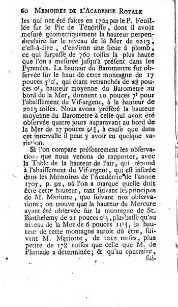 Histoire de l'Académie royale des sciences avec les Mémoires de mathematique & de physique, pour la même année, tires des registres de cette Académie.