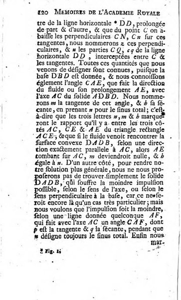 Histoire de l'Académie royale des sciences avec les Mémoires de mathematique & de physique, pour la même année, tires des registres de cette Académie.