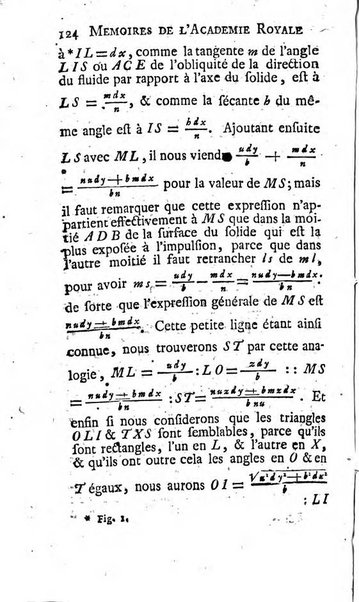 Histoire de l'Académie royale des sciences avec les Mémoires de mathematique & de physique, pour la même année, tires des registres de cette Académie.