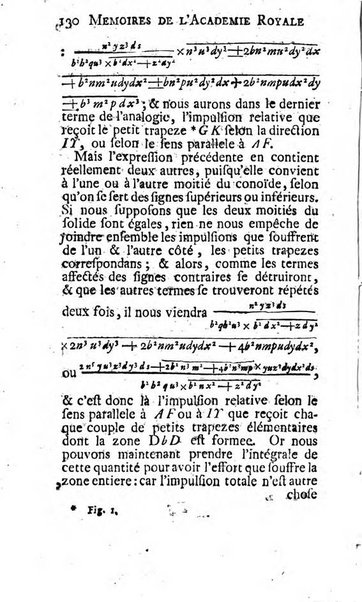 Histoire de l'Académie royale des sciences avec les Mémoires de mathematique & de physique, pour la même année, tires des registres de cette Académie.