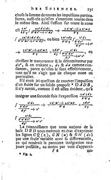 Histoire de l'Académie royale des sciences avec les Mémoires de mathematique & de physique, pour la même année, tires des registres de cette Académie.