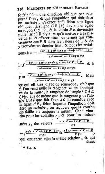 Histoire de l'Académie royale des sciences avec les Mémoires de mathematique & de physique, pour la même année, tires des registres de cette Académie.