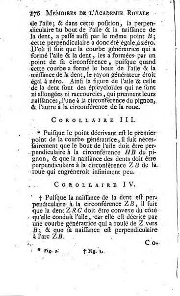 Histoire de l'Académie royale des sciences avec les Mémoires de mathematique & de physique, pour la même année, tires des registres de cette Académie.