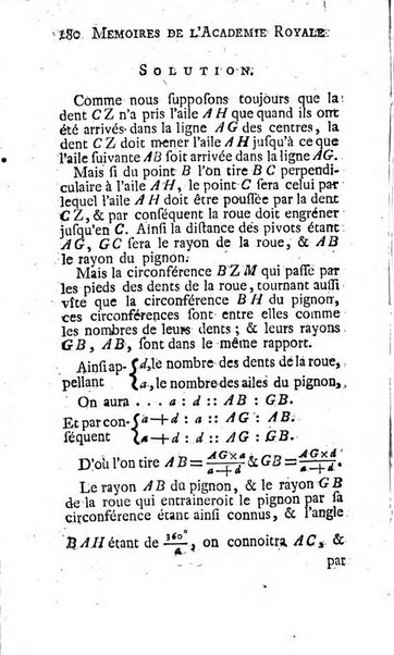 Histoire de l'Académie royale des sciences avec les Mémoires de mathematique & de physique, pour la même année, tires des registres de cette Académie.