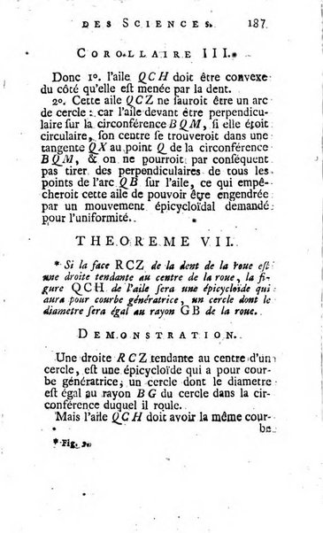 Histoire de l'Académie royale des sciences avec les Mémoires de mathematique & de physique, pour la même année, tires des registres de cette Académie.