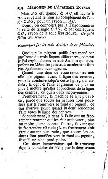 Histoire de l'Académie royale des sciences avec les Mémoires de mathematique & de physique, pour la même année, tires des registres de cette Académie.