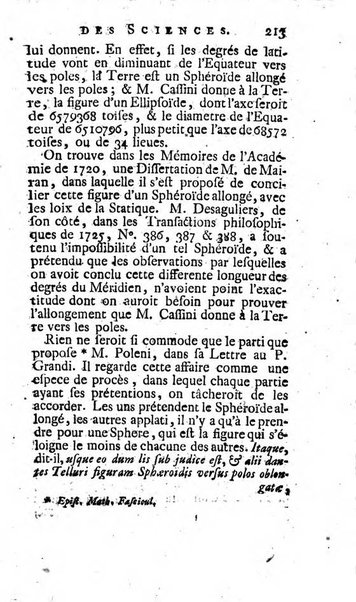 Histoire de l'Académie royale des sciences avec les Mémoires de mathematique & de physique, pour la même année, tires des registres de cette Académie.