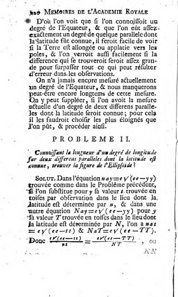 Histoire de l'Académie royale des sciences avec les Mémoires de mathematique & de physique, pour la même année, tires des registres de cette Académie.