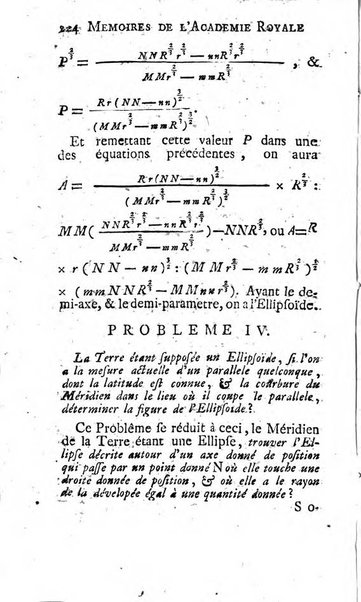 Histoire de l'Académie royale des sciences avec les Mémoires de mathematique & de physique, pour la même année, tires des registres de cette Académie.