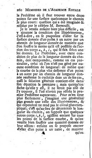 Histoire de l'Académie royale des sciences avec les Mémoires de mathematique & de physique, pour la même année, tires des registres de cette Académie.