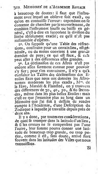 Histoire de l'Académie royale des sciences avec les Mémoires de mathematique & de physique, pour la même année, tires des registres de cette Académie.