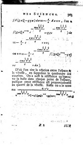 Histoire de l'Académie royale des sciences avec les Mémoires de mathematique & de physique, pour la même année, tires des registres de cette Académie.