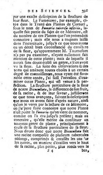 Histoire de l'Académie royale des sciences avec les Mémoires de mathematique & de physique, pour la même année, tires des registres de cette Académie.