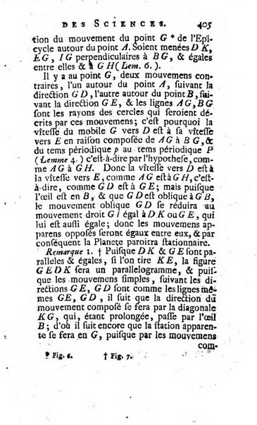 Histoire de l'Académie royale des sciences avec les Mémoires de mathematique & de physique, pour la même année, tires des registres de cette Académie.