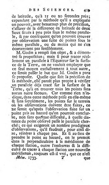 Histoire de l'Académie royale des sciences avec les Mémoires de mathematique & de physique, pour la même année, tires des registres de cette Académie.