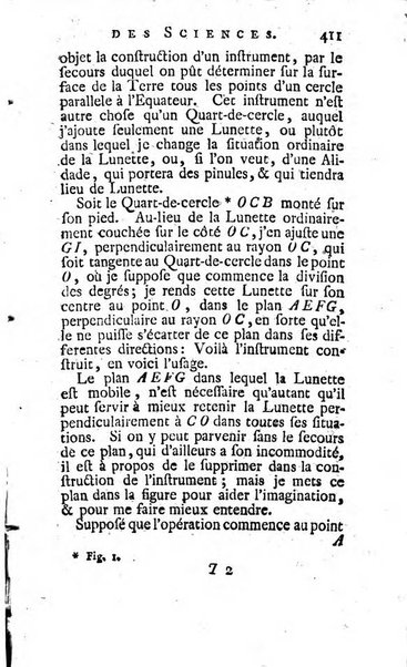 Histoire de l'Académie royale des sciences avec les Mémoires de mathematique & de physique, pour la même année, tires des registres de cette Académie.