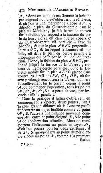 Histoire de l'Académie royale des sciences avec les Mémoires de mathematique & de physique, pour la même année, tires des registres de cette Académie.