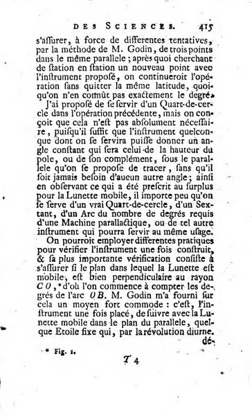 Histoire de l'Académie royale des sciences avec les Mémoires de mathematique & de physique, pour la même année, tires des registres de cette Académie.