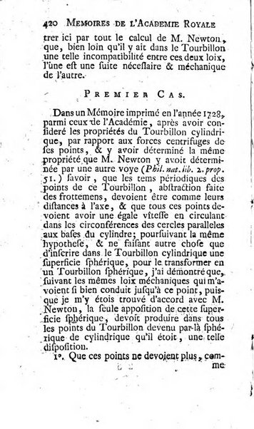 Histoire de l'Académie royale des sciences avec les Mémoires de mathematique & de physique, pour la même année, tires des registres de cette Académie.