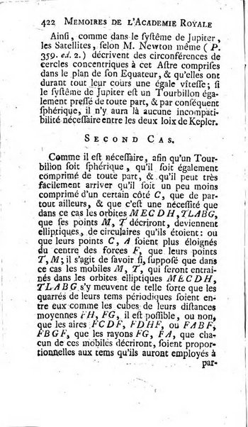 Histoire de l'Académie royale des sciences avec les Mémoires de mathematique & de physique, pour la même année, tires des registres de cette Académie.