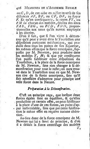 Histoire de l'Académie royale des sciences avec les Mémoires de mathematique & de physique, pour la même année, tires des registres de cette Académie.