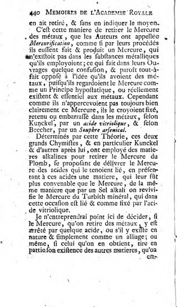 Histoire de l'Académie royale des sciences avec les Mémoires de mathematique & de physique, pour la même année, tires des registres de cette Académie.