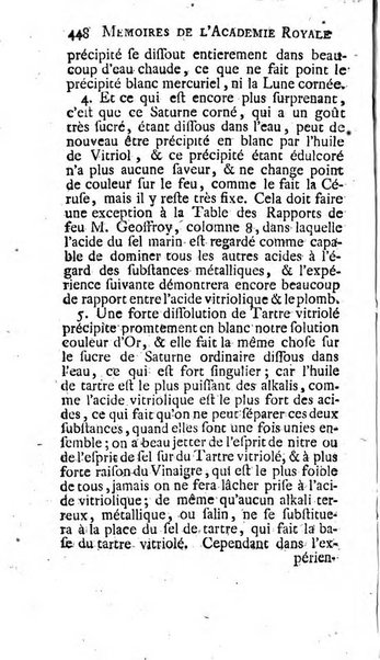 Histoire de l'Académie royale des sciences avec les Mémoires de mathematique & de physique, pour la même année, tires des registres de cette Académie.