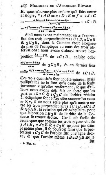 Histoire de l'Académie royale des sciences avec les Mémoires de mathematique & de physique, pour la même année, tires des registres de cette Académie.