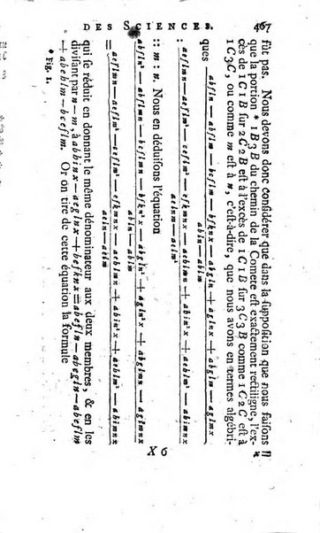 Histoire de l'Académie royale des sciences avec les Mémoires de mathematique & de physique, pour la même année, tires des registres de cette Académie.