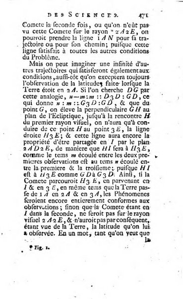 Histoire de l'Académie royale des sciences avec les Mémoires de mathematique & de physique, pour la même année, tires des registres de cette Académie.