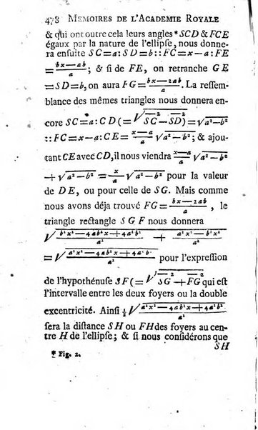 Histoire de l'Académie royale des sciences avec les Mémoires de mathematique & de physique, pour la même année, tires des registres de cette Académie.