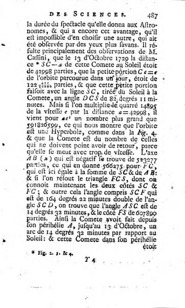 Histoire de l'Académie royale des sciences avec les Mémoires de mathematique & de physique, pour la même année, tires des registres de cette Académie.