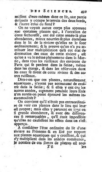 Histoire de l'Académie royale des sciences avec les Mémoires de mathematique & de physique, pour la même année, tires des registres de cette Académie.