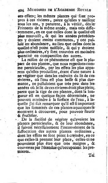 Histoire de l'Académie royale des sciences avec les Mémoires de mathematique & de physique, pour la même année, tires des registres de cette Académie.