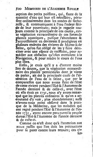 Histoire de l'Académie royale des sciences avec les Mémoires de mathematique & de physique, pour la même année, tires des registres de cette Académie.