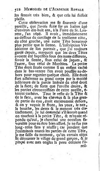 Histoire de l'Académie royale des sciences avec les Mémoires de mathematique & de physique, pour la même année, tires des registres de cette Académie.