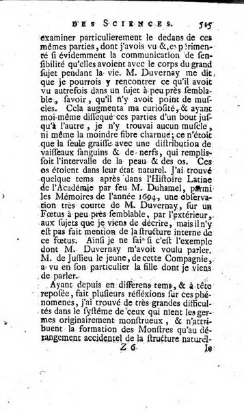 Histoire de l'Académie royale des sciences avec les Mémoires de mathematique & de physique, pour la même année, tires des registres de cette Académie.