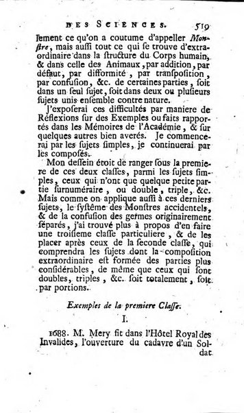 Histoire de l'Académie royale des sciences avec les Mémoires de mathematique & de physique, pour la même année, tires des registres de cette Académie.