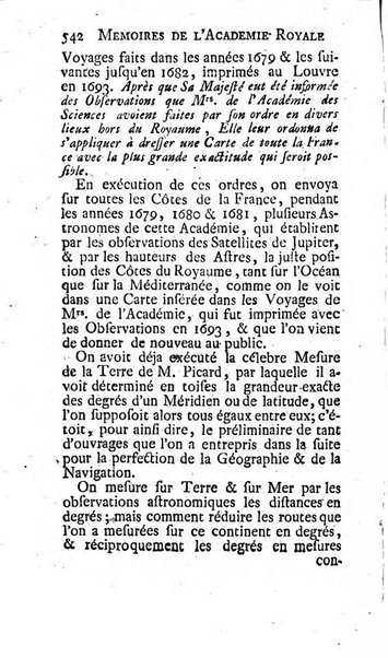 Histoire de l'Académie royale des sciences avec les Mémoires de mathematique & de physique, pour la même année, tires des registres de cette Académie.