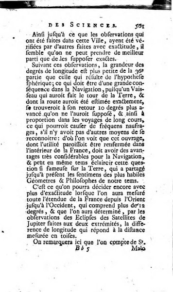 Histoire de l'Académie royale des sciences avec les Mémoires de mathematique & de physique, pour la même année, tires des registres de cette Académie.