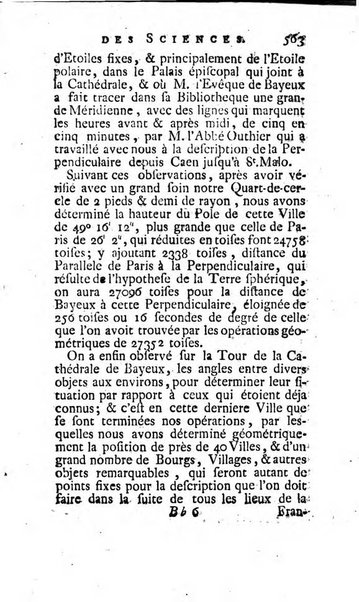 Histoire de l'Académie royale des sciences avec les Mémoires de mathematique & de physique, pour la même année, tires des registres de cette Académie.