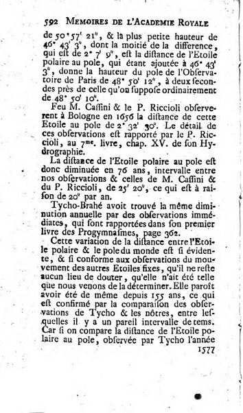 Histoire de l'Académie royale des sciences avec les Mémoires de mathematique & de physique, pour la même année, tires des registres de cette Académie.