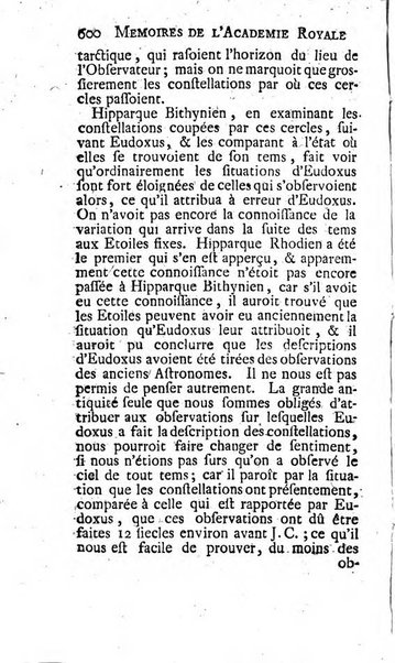 Histoire de l'Académie royale des sciences avec les Mémoires de mathematique & de physique, pour la même année, tires des registres de cette Académie.