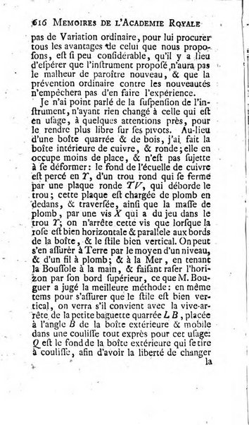 Histoire de l'Académie royale des sciences avec les Mémoires de mathematique & de physique, pour la même année, tires des registres de cette Académie.