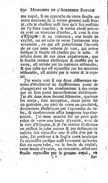 Histoire de l'Académie royale des sciences avec les Mémoires de mathematique & de physique, pour la même année, tires des registres de cette Académie.