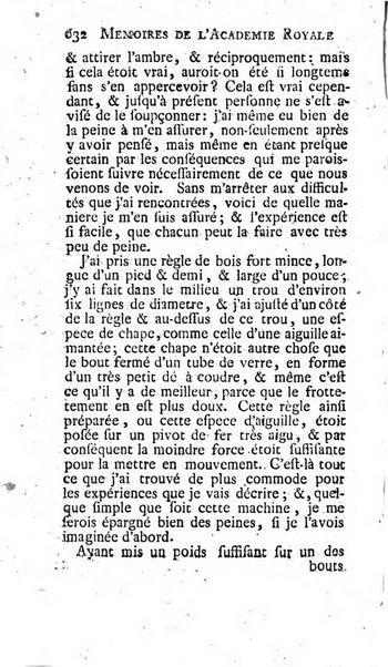 Histoire de l'Académie royale des sciences avec les Mémoires de mathematique & de physique, pour la même année, tires des registres de cette Académie.