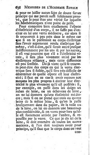 Histoire de l'Académie royale des sciences avec les Mémoires de mathematique & de physique, pour la même année, tires des registres de cette Académie.